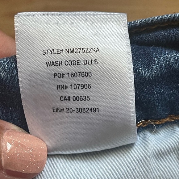 Hudson Jeans Blue Straight-Leg Classic - Picture 9 of 10